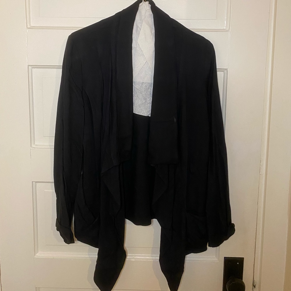 Women’s black jacket